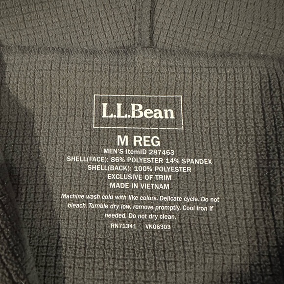 LL Bean Softshell Jacket - Picture 5 of 7